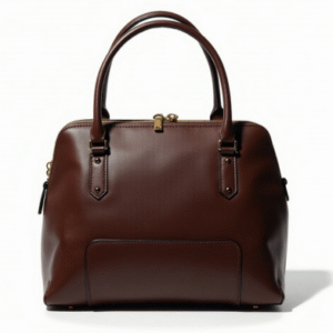 Classic Leather Elegance – Premium Full-Grain Ladies' Handbag